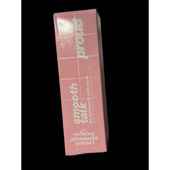 Skin Proud Smooth Talk Serum 2% Hyaluronic Acid & Pineapple Extract 0.85… - Picture 8 of 10